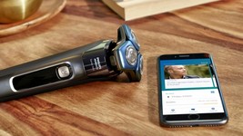Philips Norelco - Shaver 7100, Rechargeable Wet & Dry Electric Shaver with Sense - $140.25