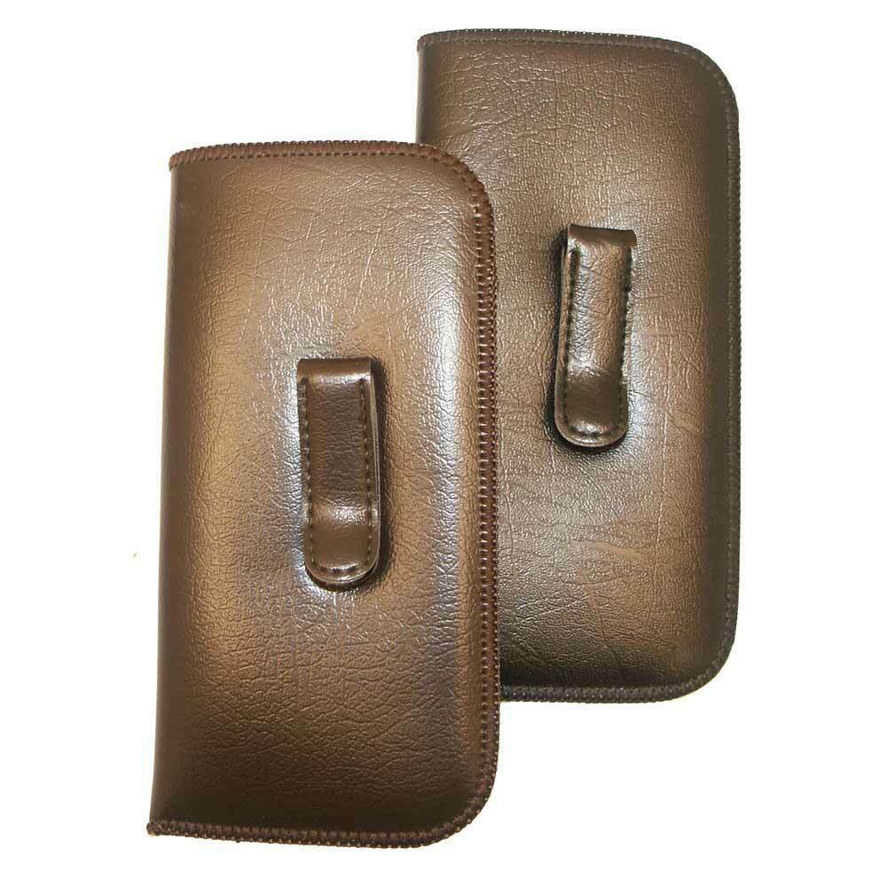Eyeglasses Glasses Case Slip In Glasses Case Sleeve with Pocket Clip