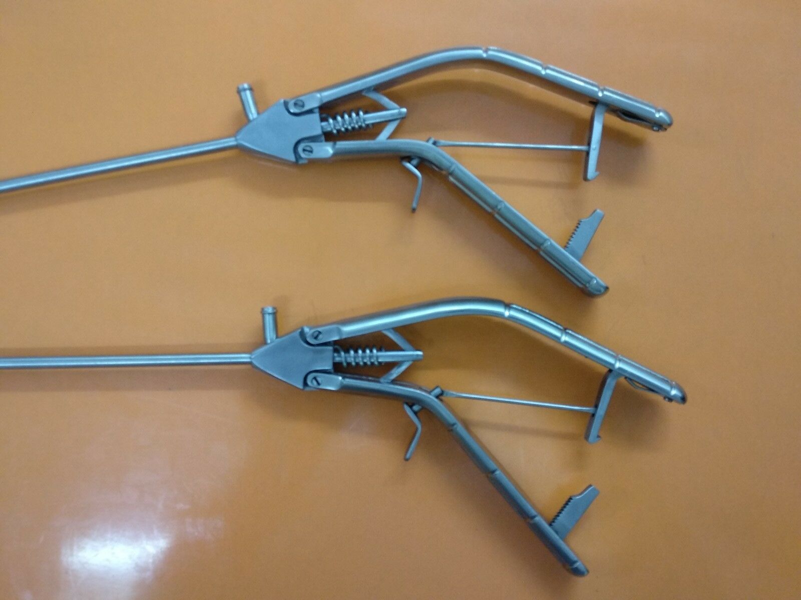 Laparoscopic Needle Holder Driver Straight Jaw Storz Type Handle ...