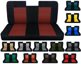 Car Seat covers Fits Ford F150 Truck 1987 to 1991 Front bench seat with ... - $80.99