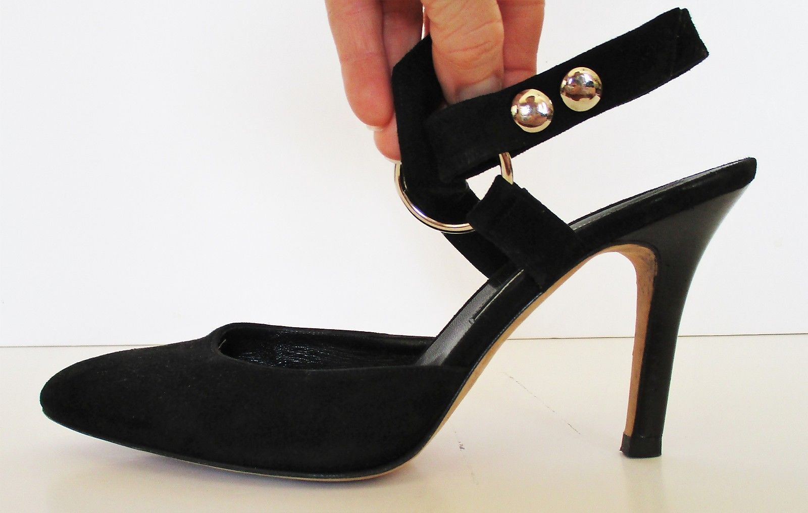 m and s ladies pumps