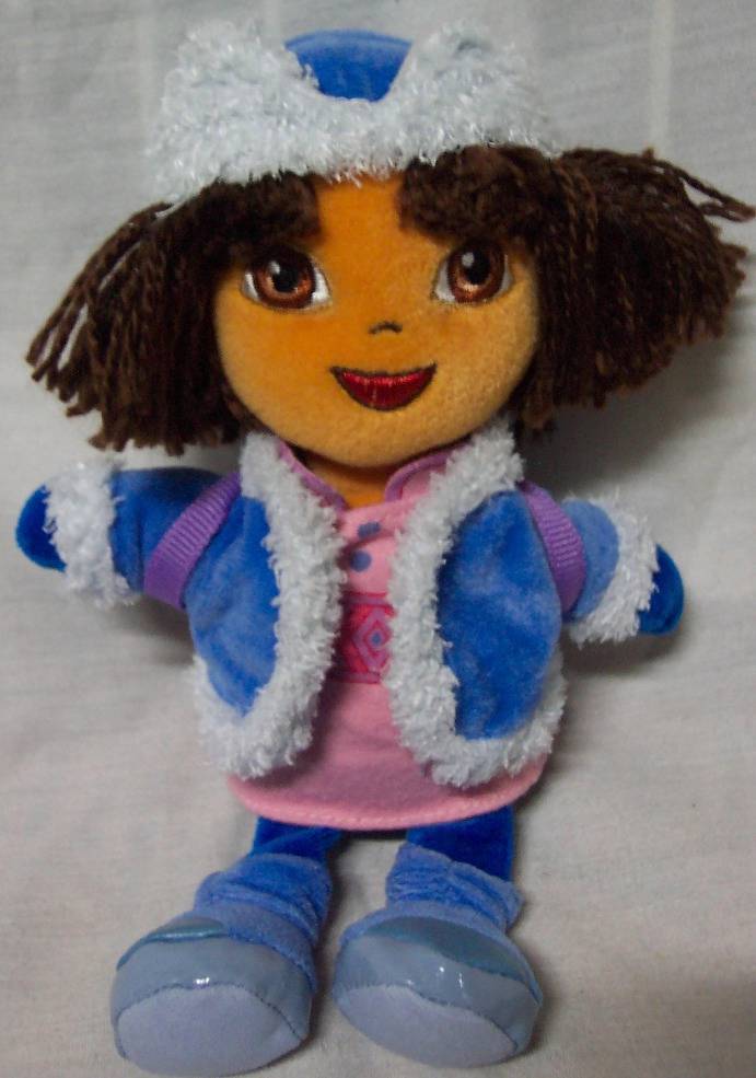 dora the explorer stuffed doll