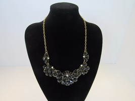 Celebrity Fashion Women Cluster Necklace - $2.53