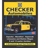 Checker Automobiles (Road Test Portfolio) Ltd, Brooklands Books - $26.06