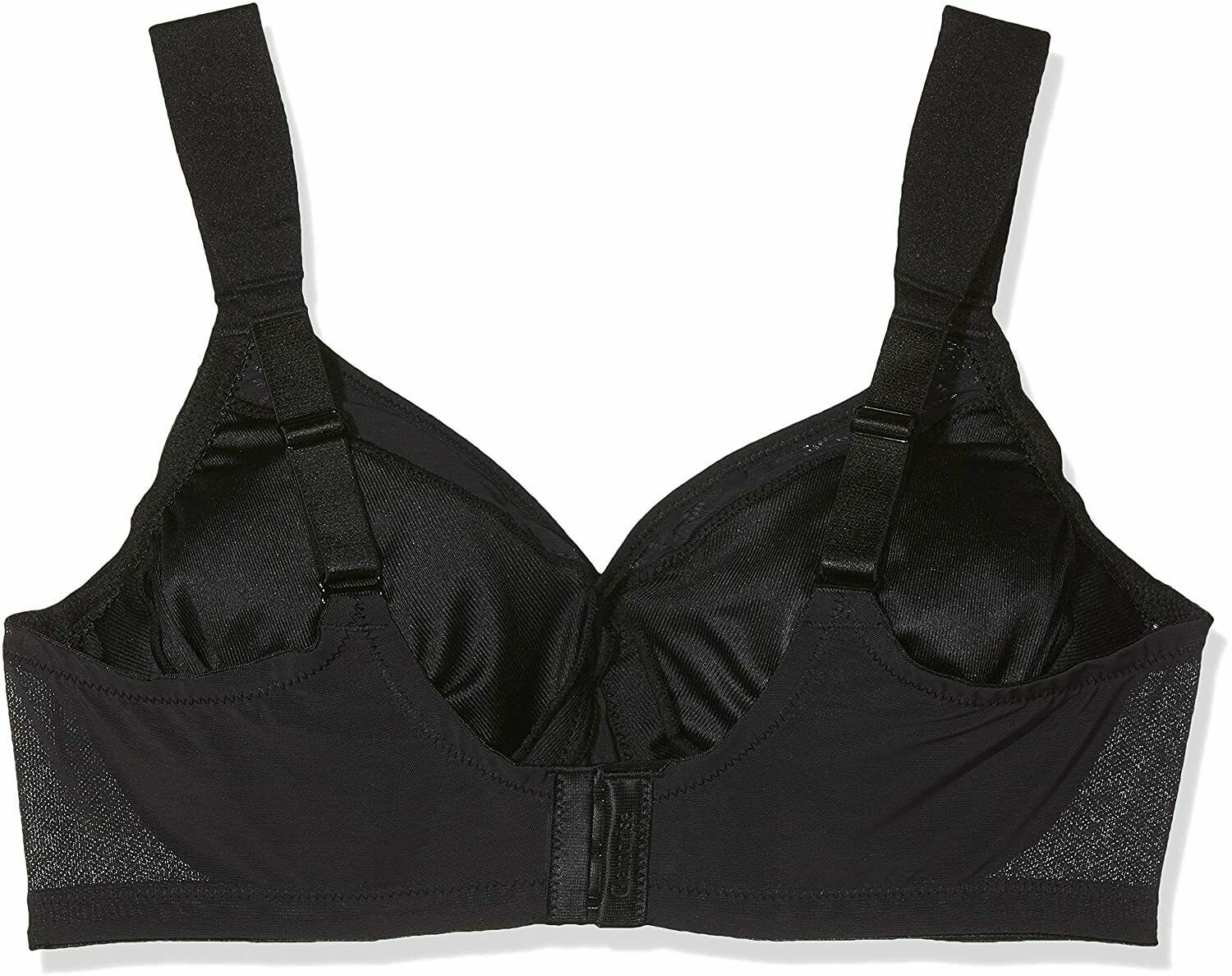 GLAMORISE Black Magic Lift Seamless Unlined Soft Cup Bra, US 38DD, UK