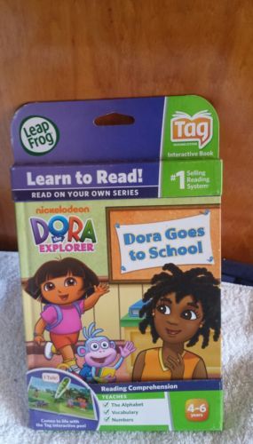 Leapfrog Leapreader Books Dora Goes To And 50 Similar Items