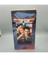 Top Gun VHS 1987  Tom Cruise Kelly McGillis Paramount - $8.32
