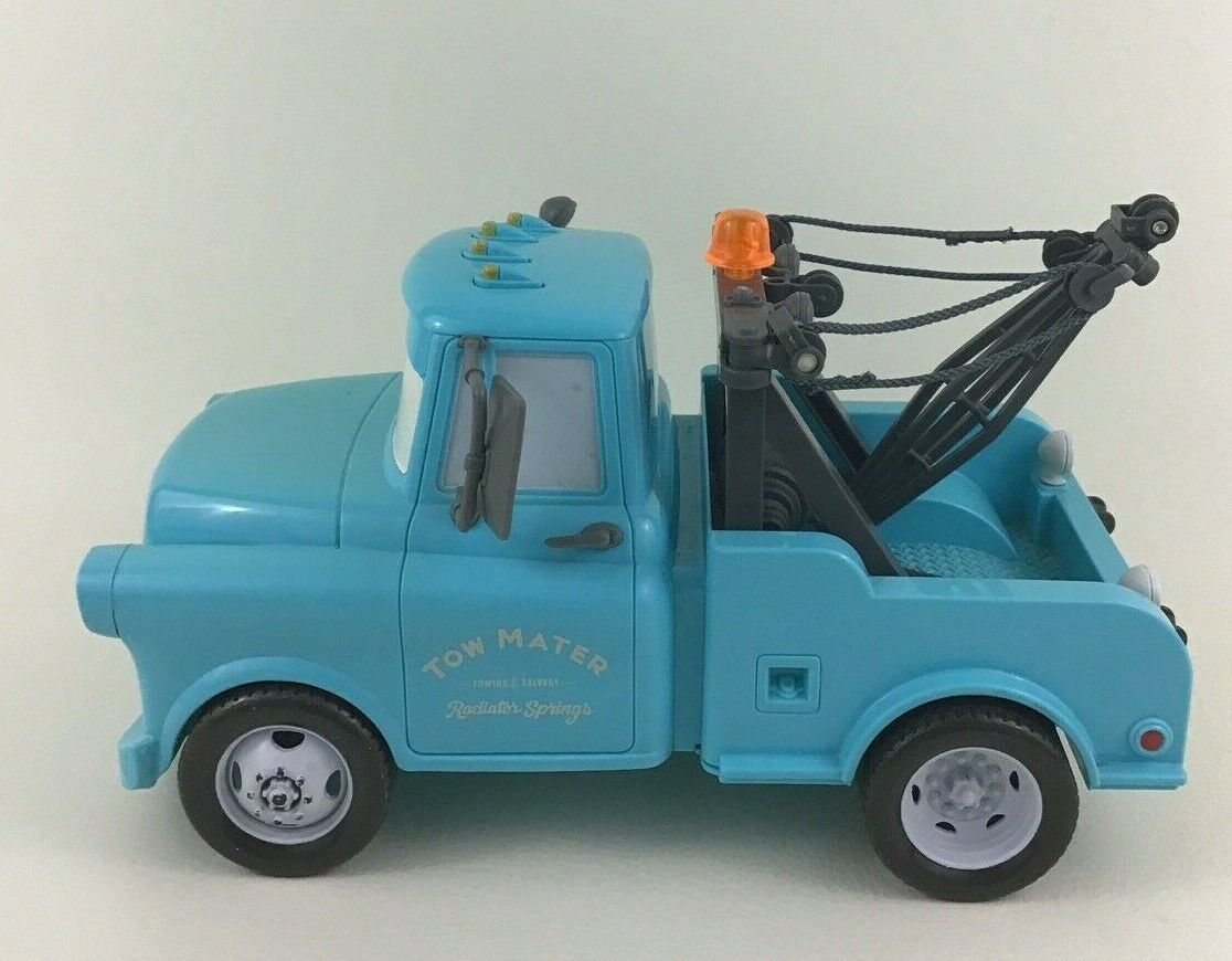 Cars Tow Mater Blue Tow Truck 11