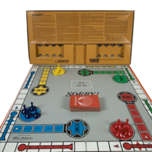 Parker Brothers Sorry Board Game 1960s 4 Listings