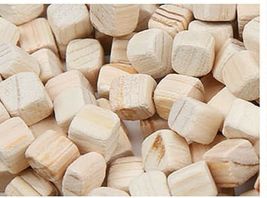 Begozani Pigment Bed Neck Pillow Cypress Hinoki Wood Cube Secondary Hard Pillow image 8