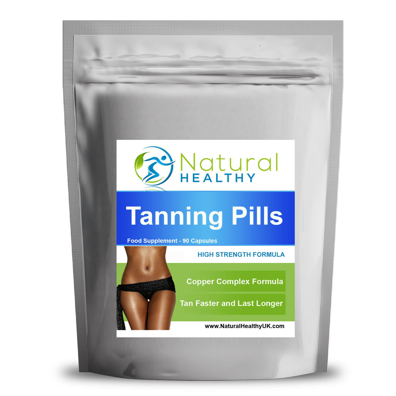 90 Tanning Pills Get Tanned Faster And Last Longer Tan Booster Pills Other Sun Protection 