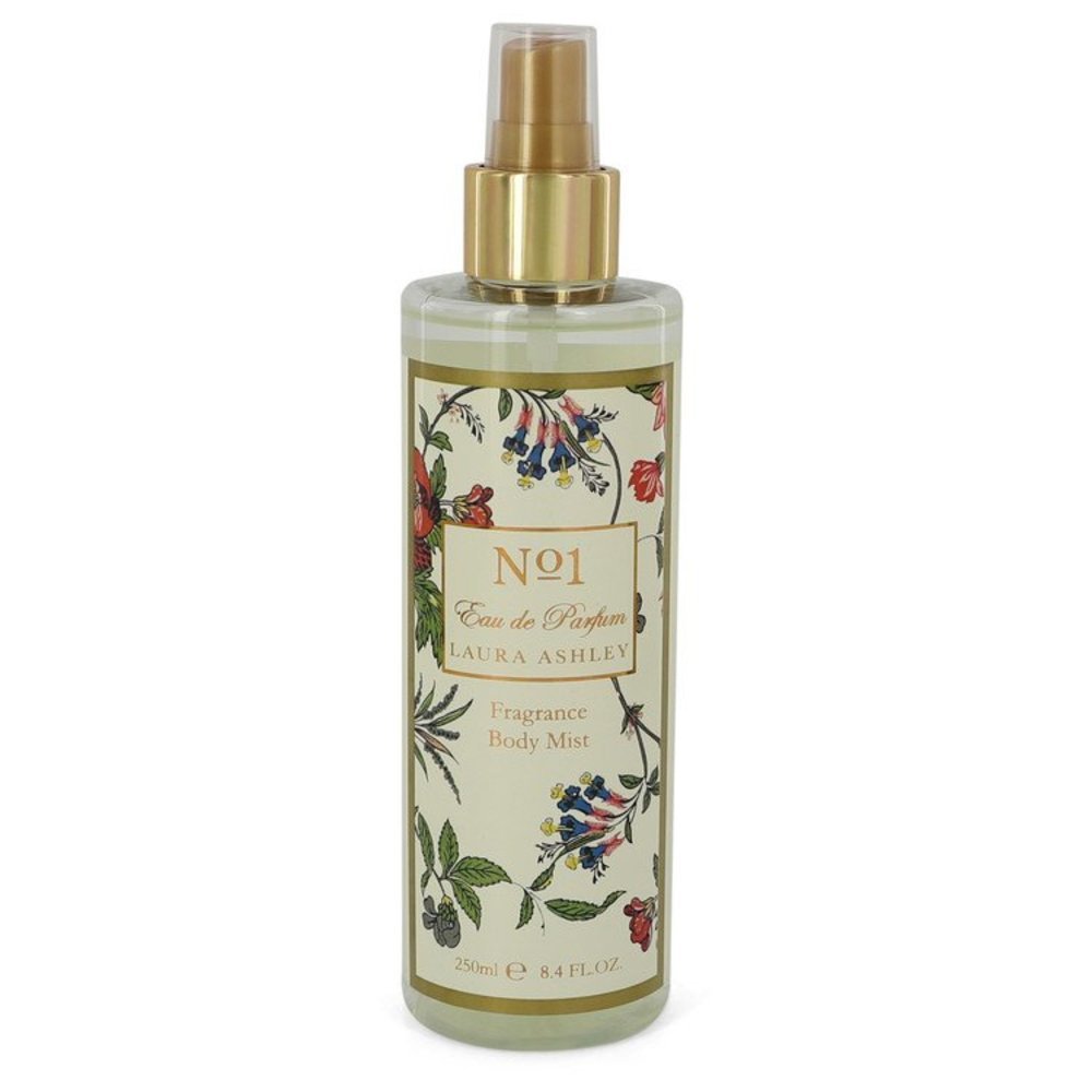 Laura Ashley No. 1 By Laura Ashley Fragrance Body Mist Spray 8.4 Oz For