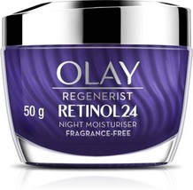 Olay Night Cream: Regenerist Retinol 24 Moisturiser 50 g - $40.06