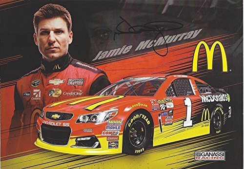 Primary image for AUTOGRAPHED Jamie McMurray #1 McDonalds Racing (Chip Ganassi Team) Sprint Cup Se