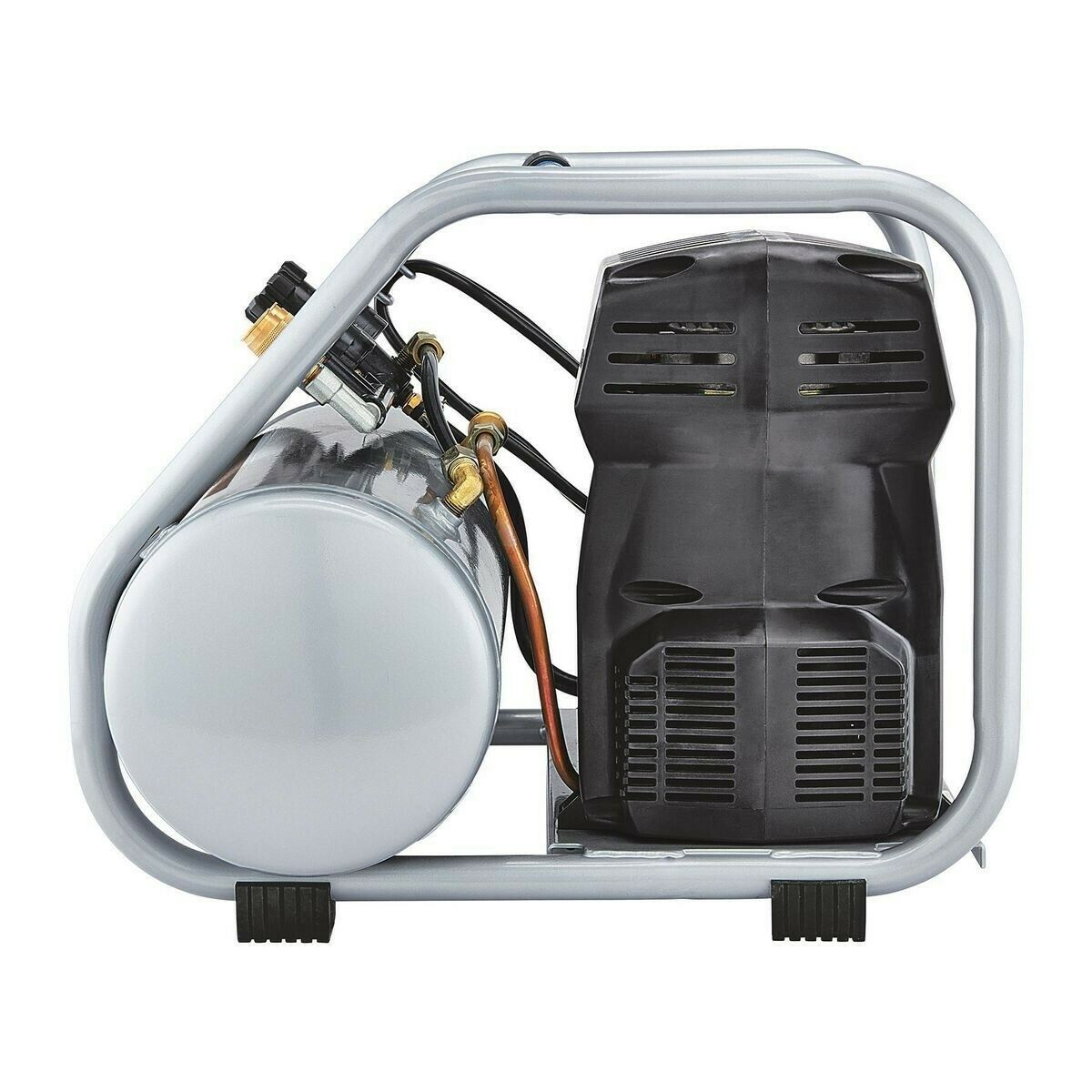 Fortress 4 Gallon Air Compressor 200 Psi Oil And 50 Similar Items 8433