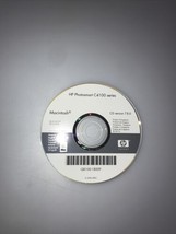 Preowned Software HP Photosmart C4100 series Macintosh CD Version  7.8 - $9.89