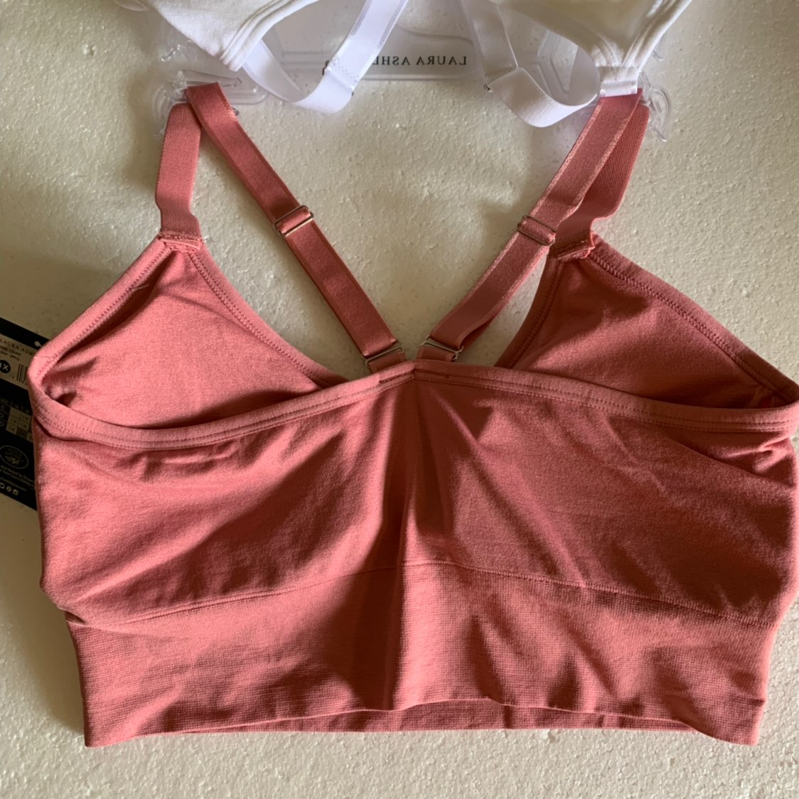 Laura Ashley Seamless Sport Style Bra Set 1X 2X 3X - Bras & Bra Sets