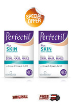Vitabiotics Perfectil Plus Skin * skin, hair & nails* 4x28 tablets - 112 TABL. - $58.75
