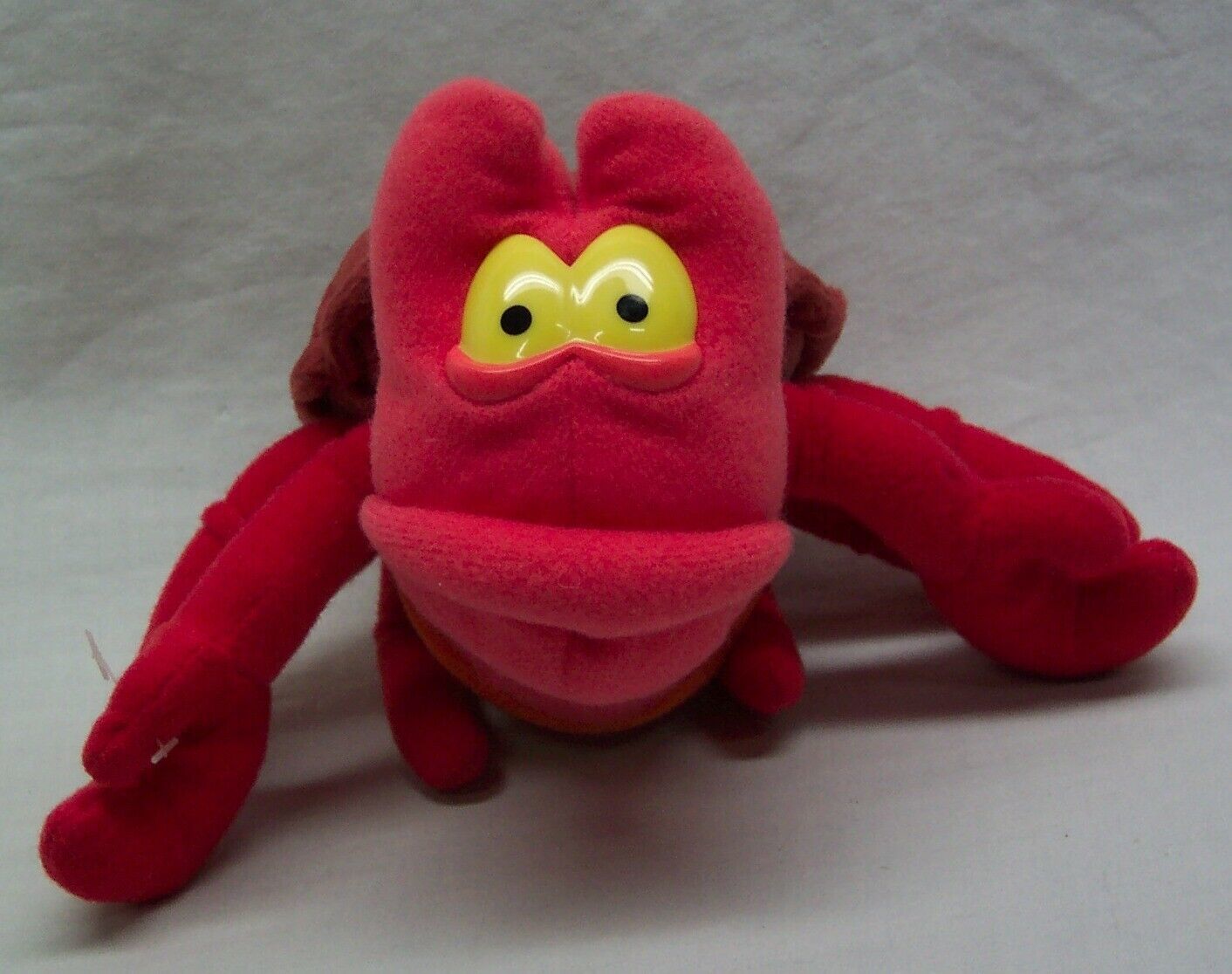 sebastian the crab plush