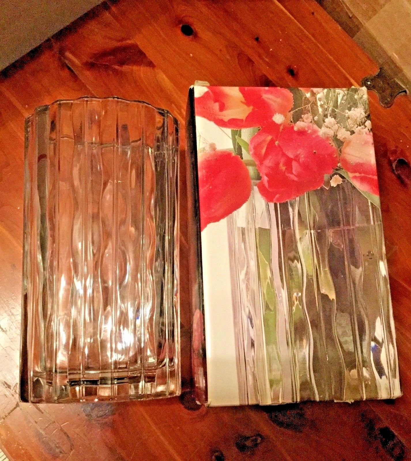 Studio Nova 8 5 H X 14 1 4 D Vase Clear And 50 Similar Items