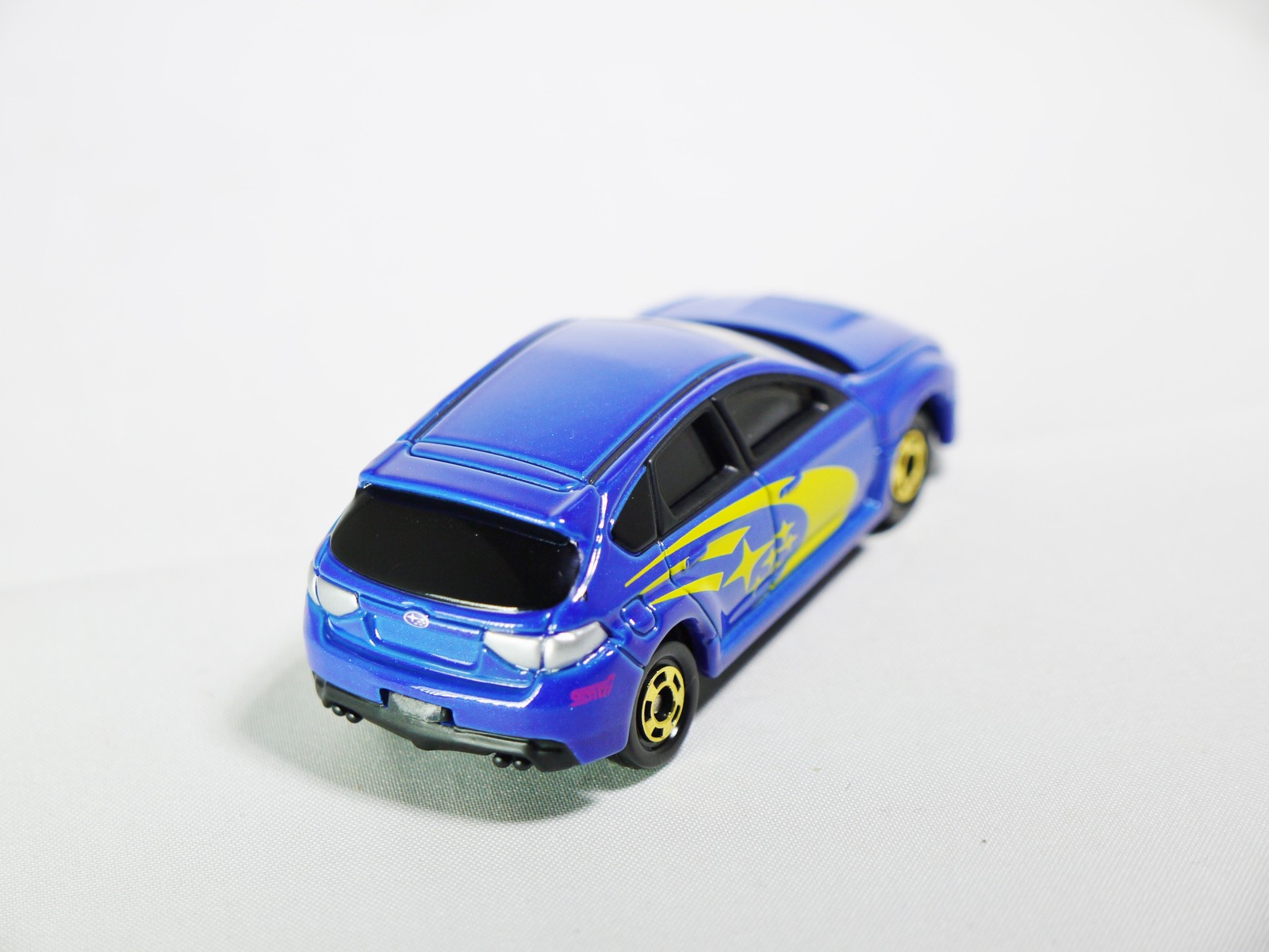 wrx sti toy car