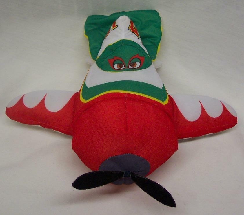 Walt Disney Planes TALKING EL CHUPACABRA PLANE 12" Plush STUFFED Toy