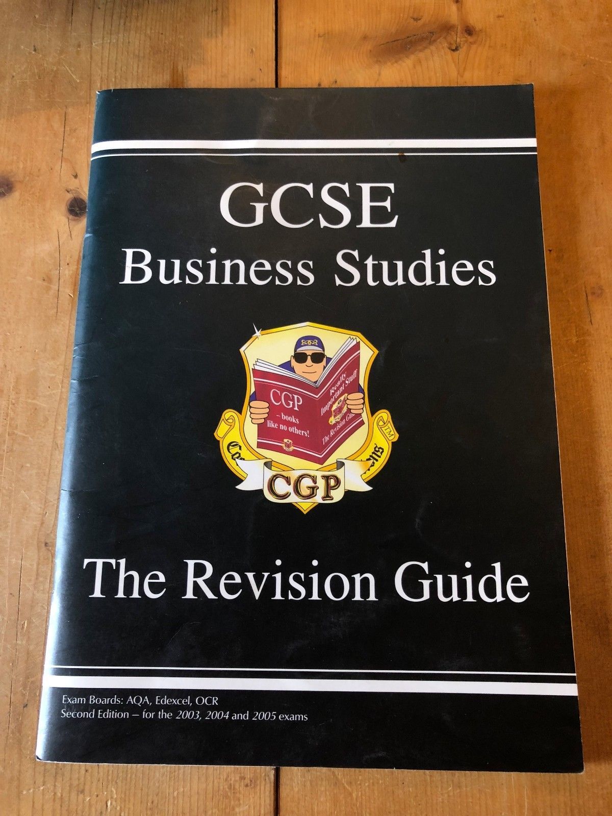 CGP GCSE BUSINESS STUDIES REVISION GUIDE LARGE PAPERBACK BOOK