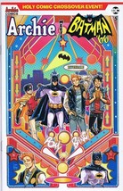Archie Meets Batman '66 #5 2019 Archie DC Comics Braga Variant Cover - $9.89