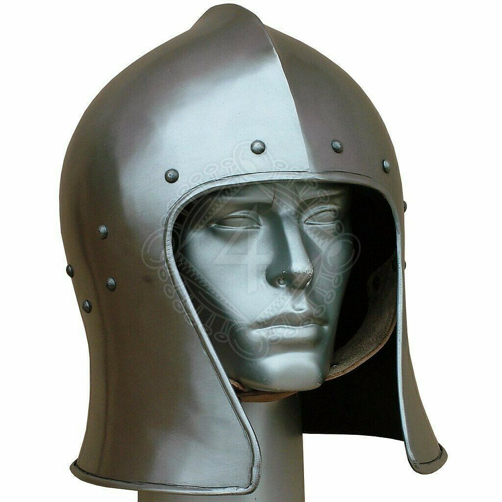 Medieval Barbuda Helmet /Great Knight and similar items