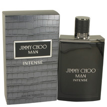 Jimmy Choo Man Intense by Jimmy Choo Eau De Toilette Spray 3.3 oz - $54.95