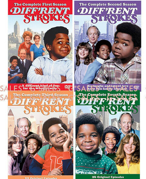 Diff’rent Different Strokes TV Series Complete Season 1-4 (1 2 3 4