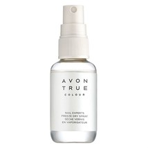AVON TRUE COLOUR Nail Experts Liquid freeze Quick Dry Nail Spray In 30 Seconds - $5.28