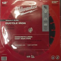 Milwaukee 49-93-7335 12" Ductile Iron Segmented Saw Blade - $128.70