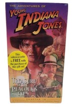 Adventures Of Young Indiana Jones Treasure Of The Peacocks Eye NEW Sealed VHS