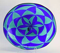 Barovier & Toso Murano Glass Bowl Intarsio Ercole Barovier - $4,000.00