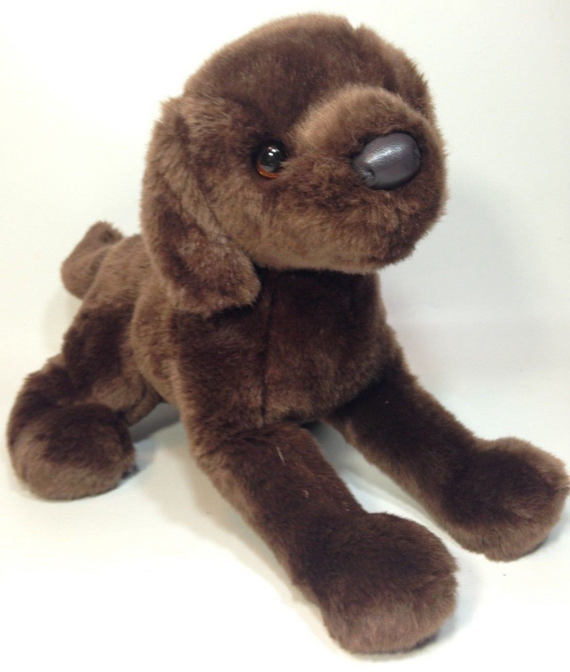 chocolate labrador plush toy