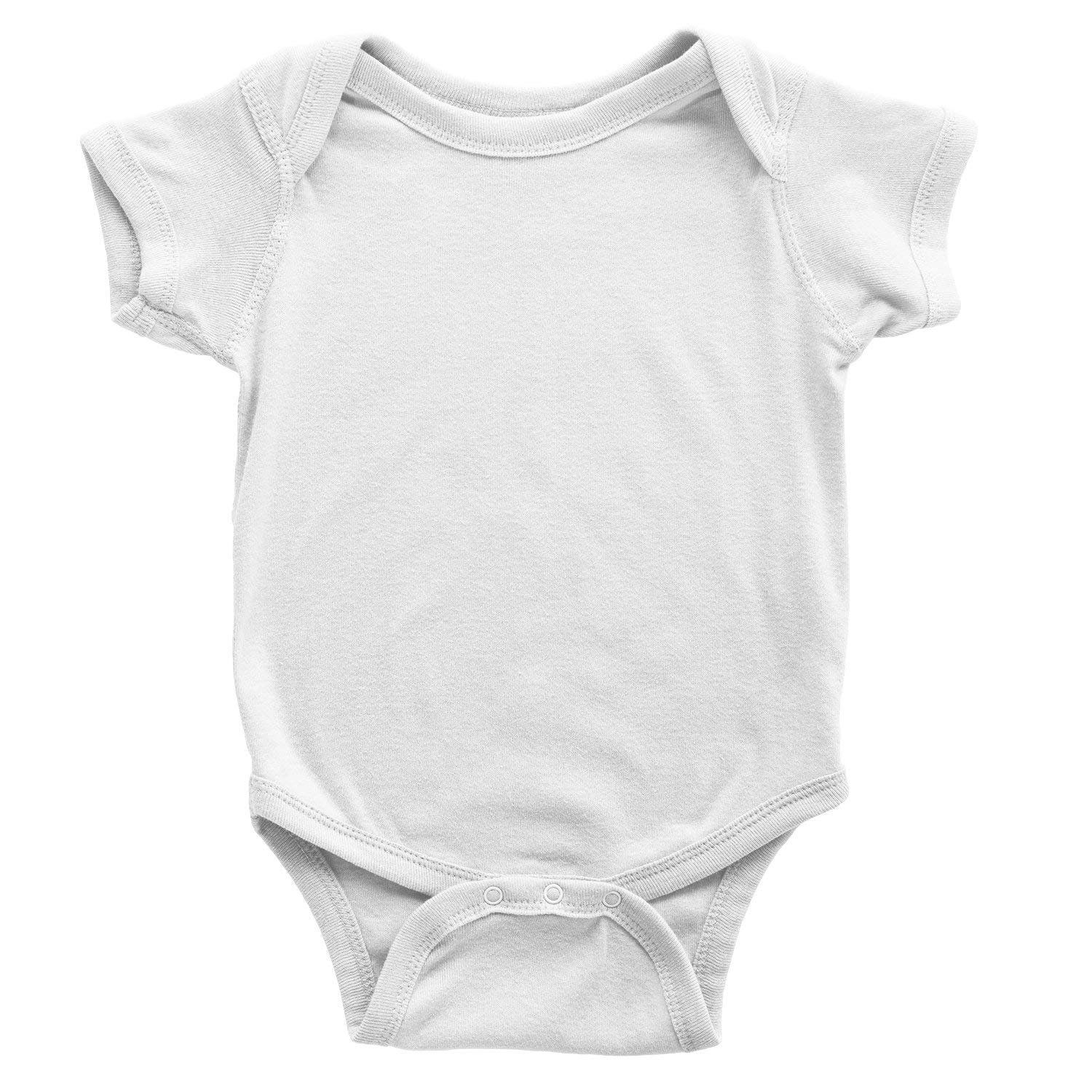 Primary image for Tulo & Garn Baby Bodysuit Screen Printed Soft 100% Cotton Snapsuit