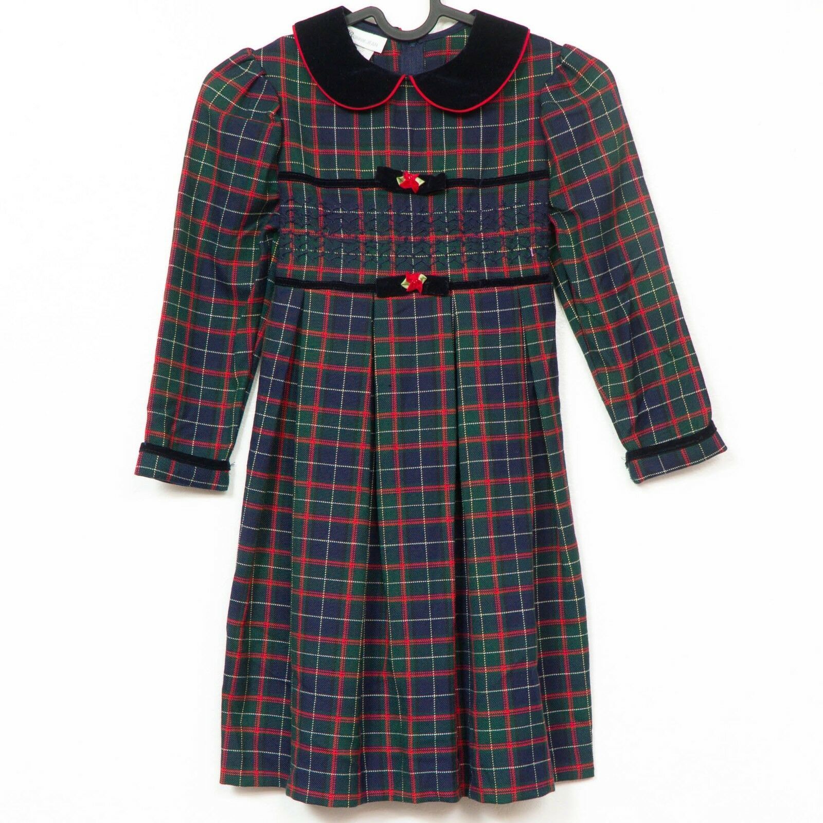 bonnie jean christmas dress