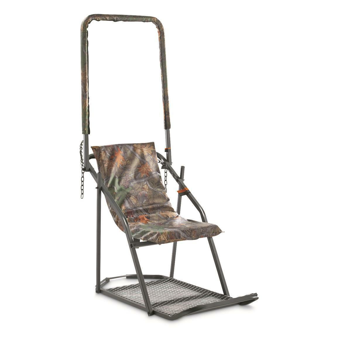 Tree Stand & 20' Climbing Sticks Combo Hunting Set Extreme Comfort