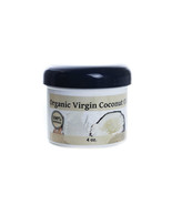 Organic Virgin Coconut Oil, Cocos Nucifera, Sizes, 4 oz and 16 Oz - $46.00