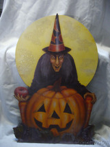 Bethany Lowe Midnight Witch with Pumpkin no. BB9354 image 1