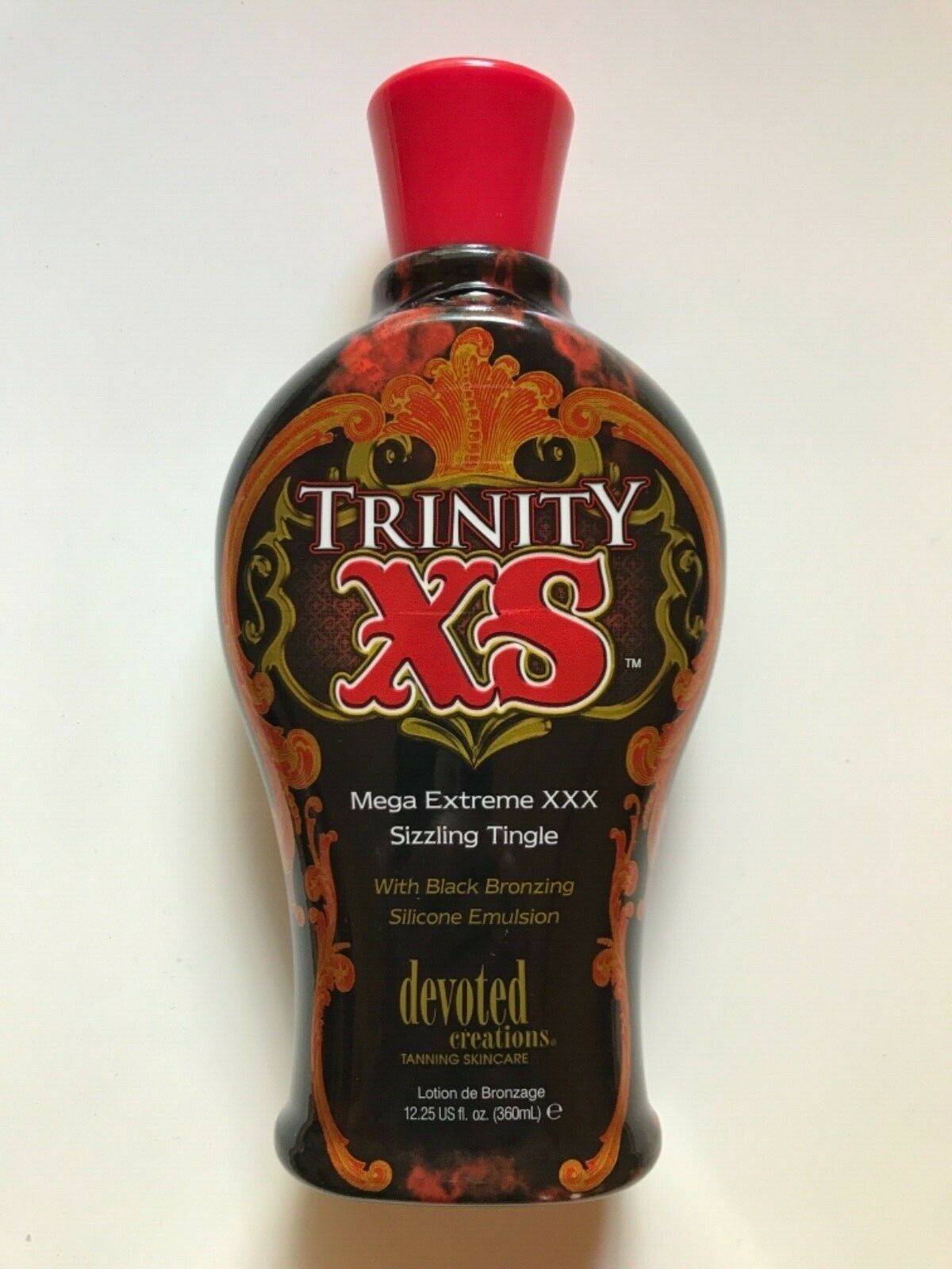 Devoted Creations TRINITY XS Extreme Tingle Indoor Tanning Lotion 12.25