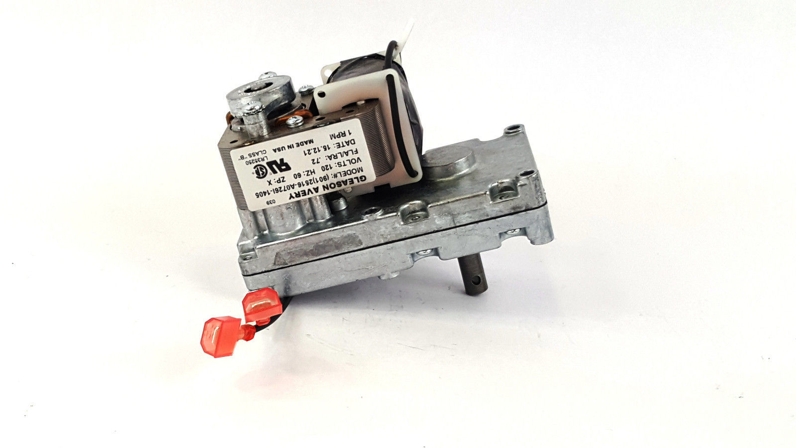 Vogelzang Auger Motor, VG5770, VG5790, 1 RPM CCW W/ Hole 80457, 80488