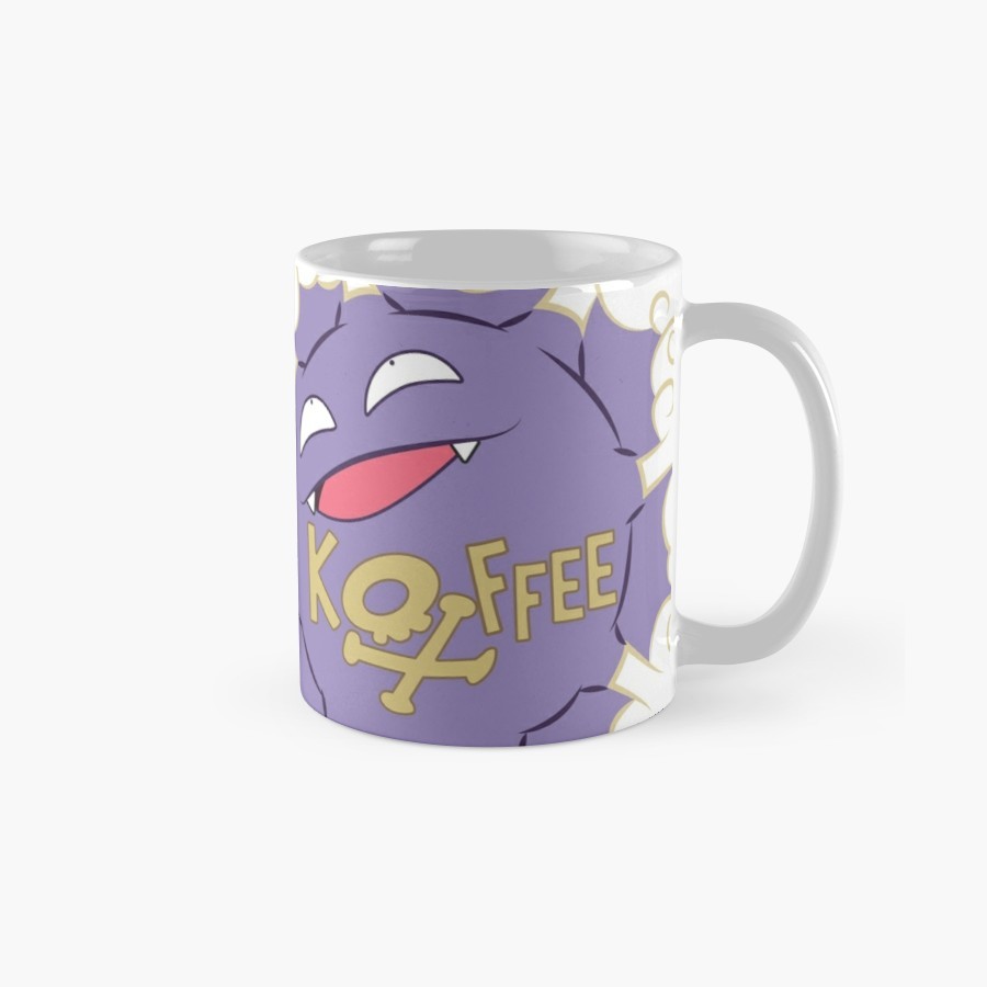 Koffee Pokemon Pun Classic Mugs 11oz - Great gift for family and ...