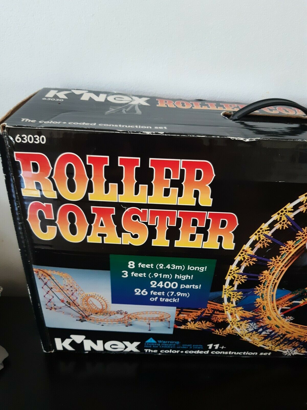 roller coaster construction set