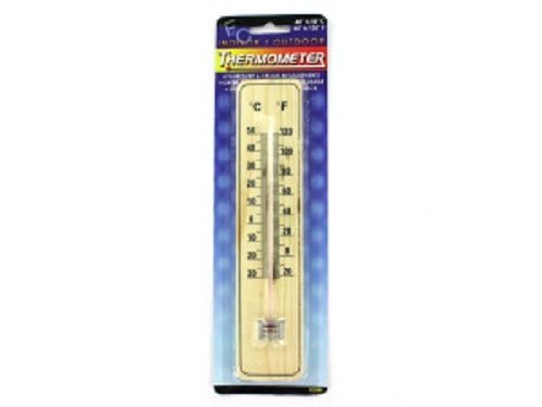 13.25 Big & Bold Dial Outdoor Thermometer, 6700