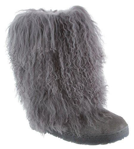 ugg curly lamb boots