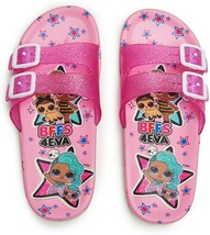 L. O.L.Surprise Éclaboussure Reine Abeille Plateforme Semelle Sandales Plage - $16.32
