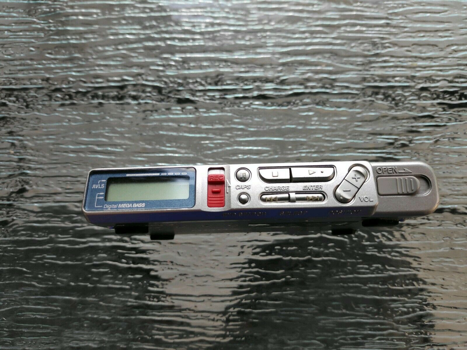 Sony MD Walkman MZR37 Portable MiniDisc Recorder For Repair or Parts