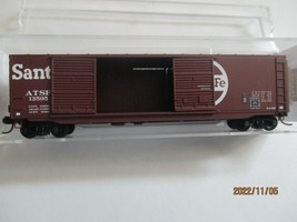 Micro-Trains # 03700121 Atchison, Topeka & Santa Fe 50' Standard Box Car N-Scale image 2